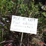 Mix Up Your Edibles with your landscape plants at Hunter